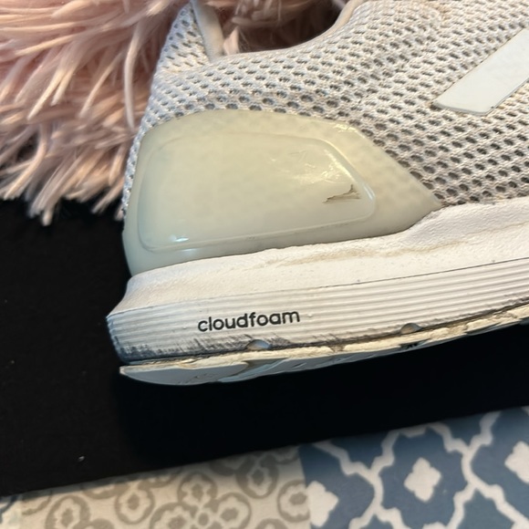 adidas Woman’s Cloudfoam Ortholite running shoes Size 8 1/2 - Picture 7 of 10